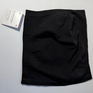 Lululemon Run Swiftly Neck Warmer Black Women's One Size  NWT New